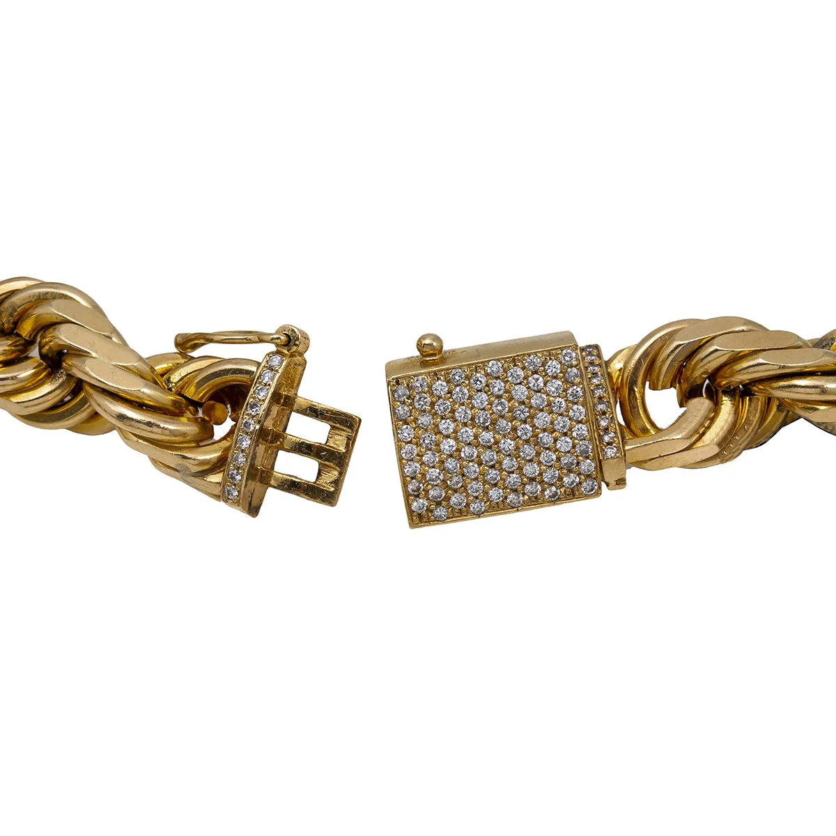 10K Yellow Gold Rope Chain | 1.75 Carats | 453.20 Grams | 24 Inches - Image 3