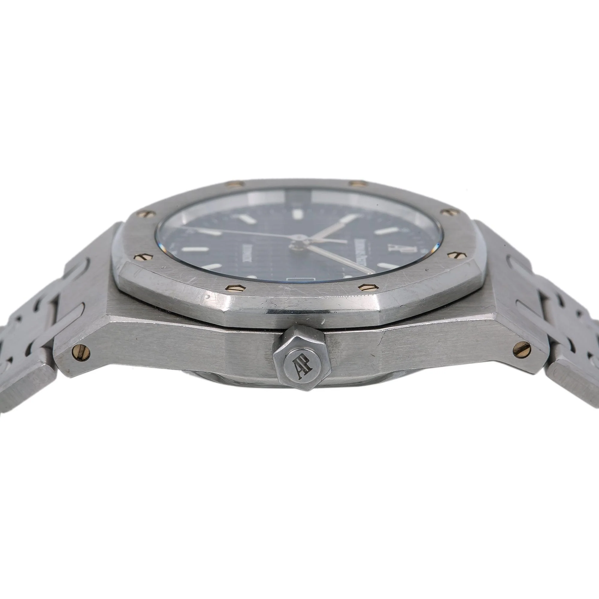 Audemars Piguet Royal Oak 33MM 67650ST Blue Dial Stainless Steel Bezel Stainless Steel Bracelet - Image 4