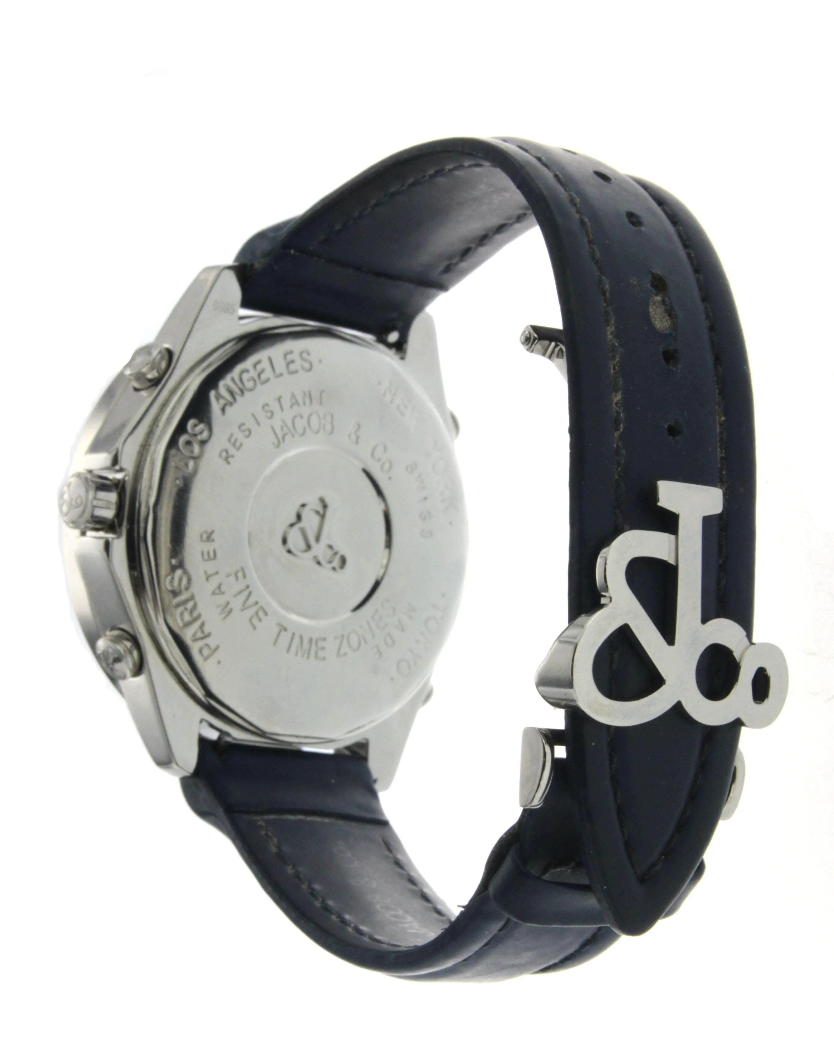 Blue Five Time Zone Jacob & Co Watch - Image 3