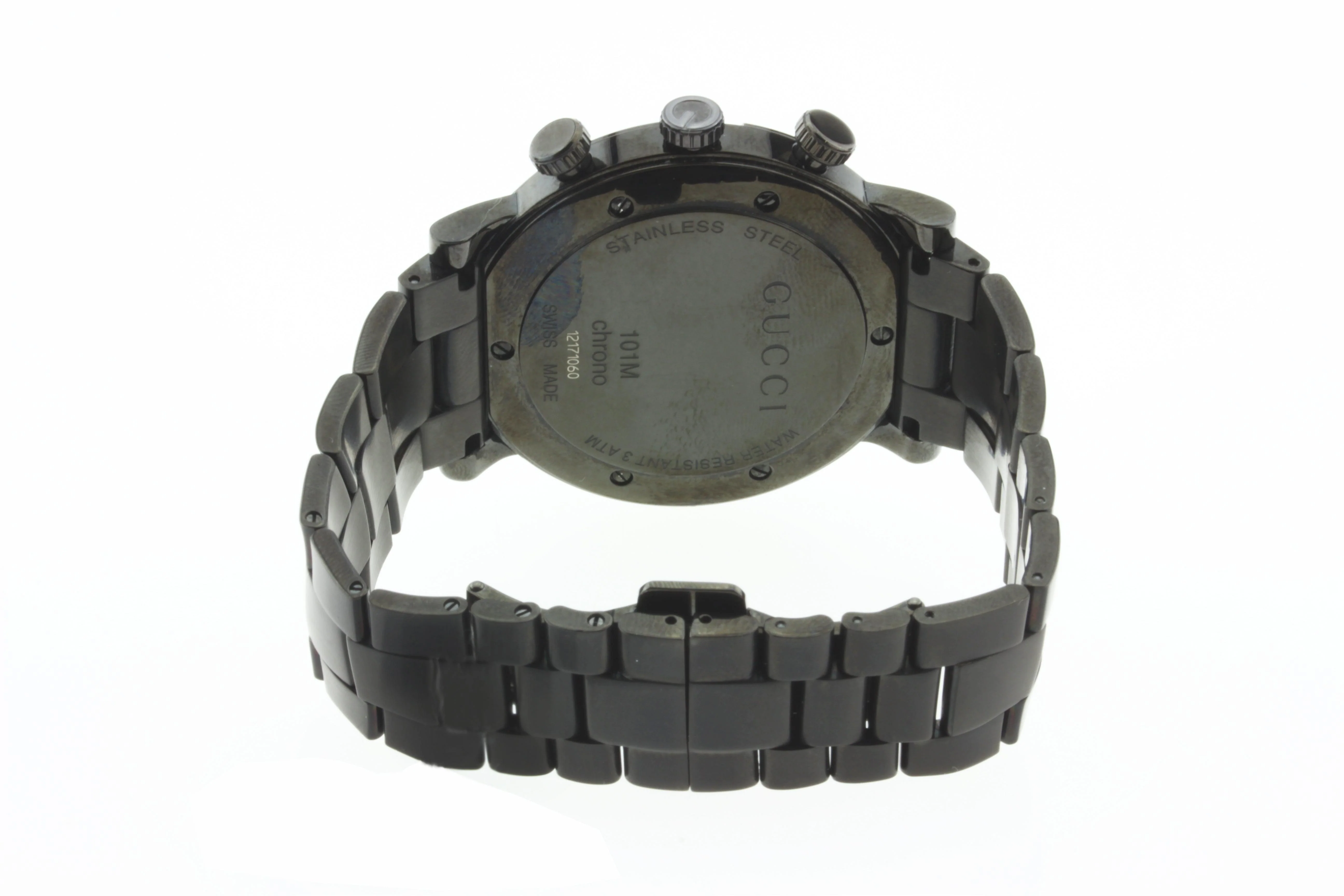 Gucci G-Chrono with PVD Coating and Diamonds 44MM - Image 3