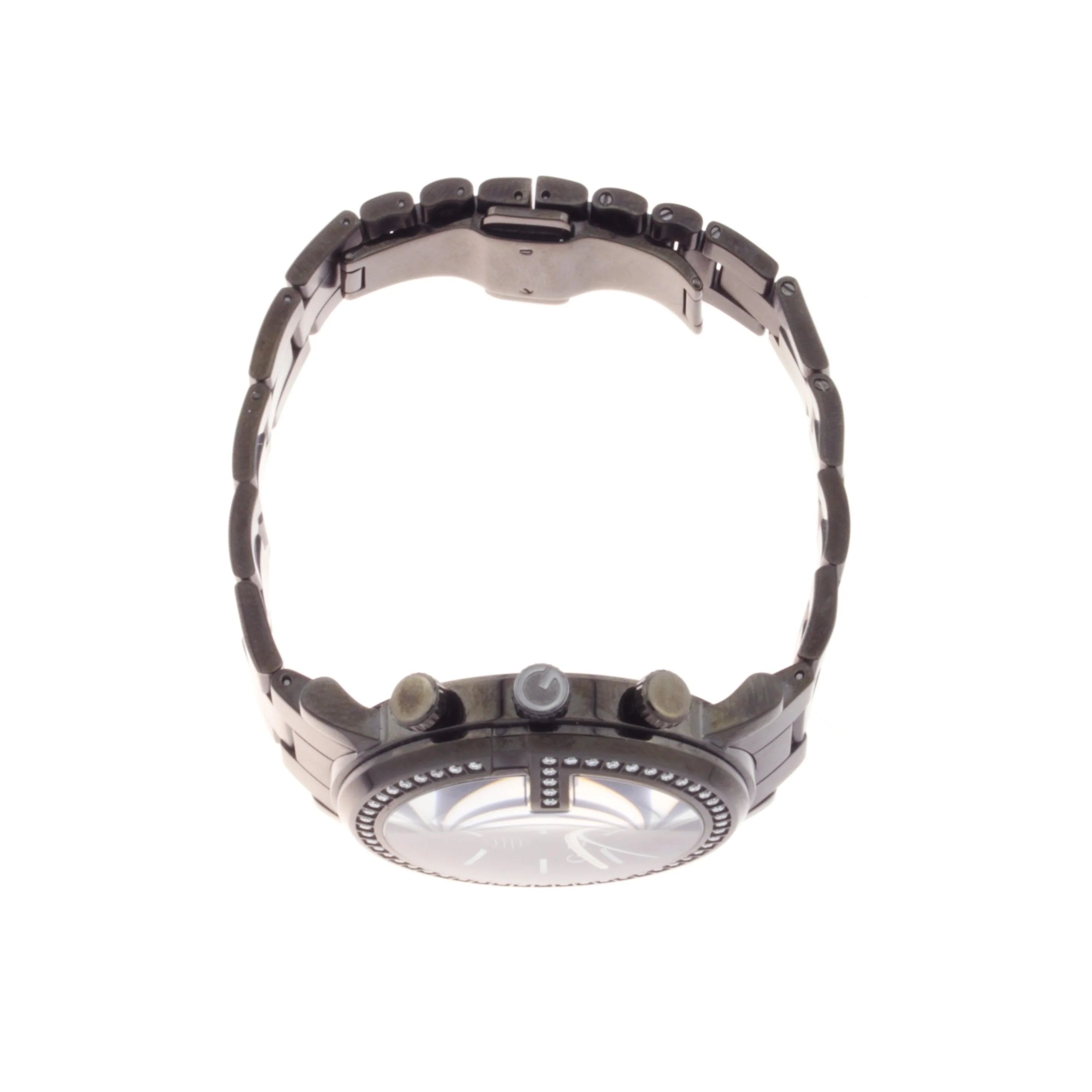 Gucci G-Chrono with PVD Coating and Diamonds 44MM - Image 4