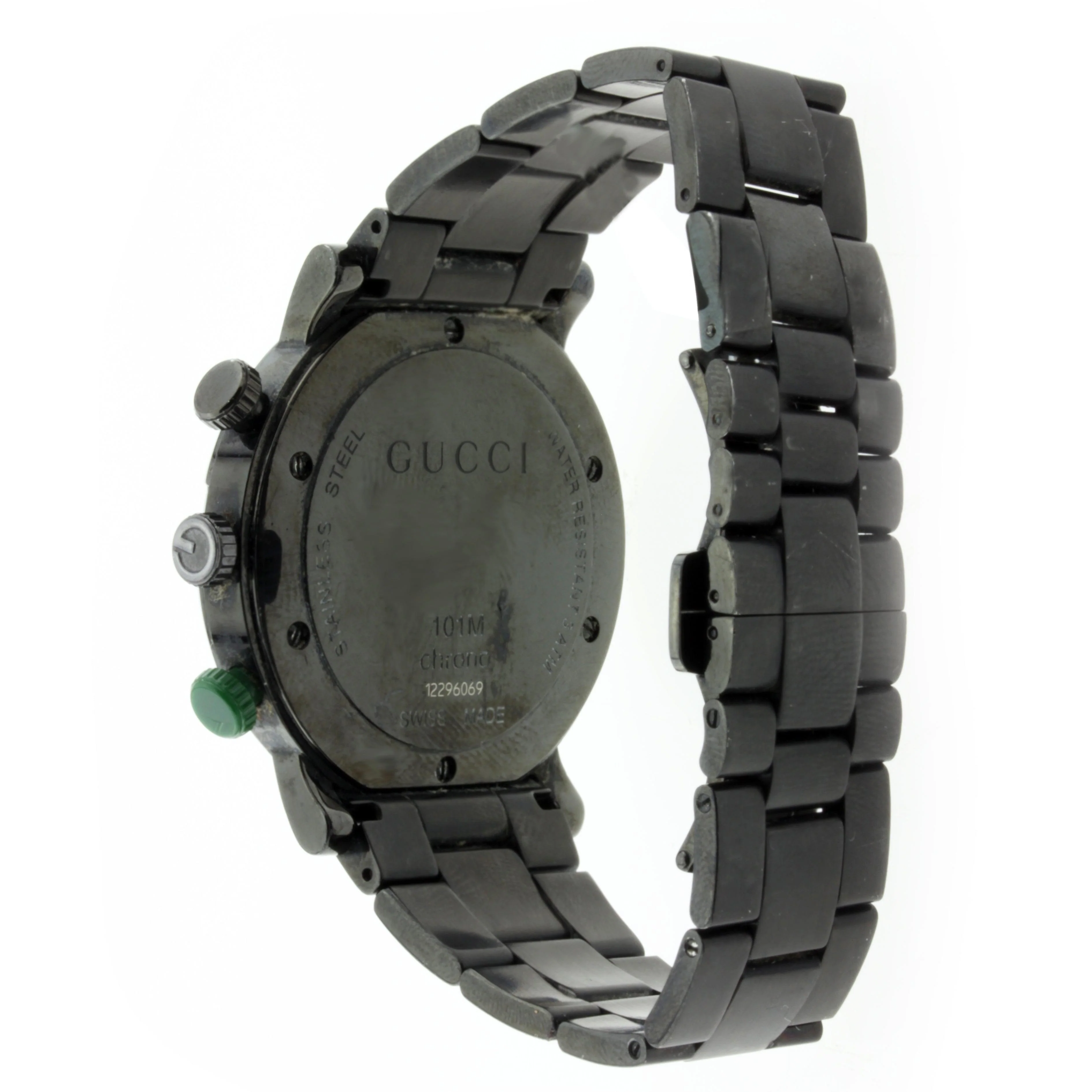 Gucci G-Chrono with PVD Coating and Diamonds 44MM - Image 3