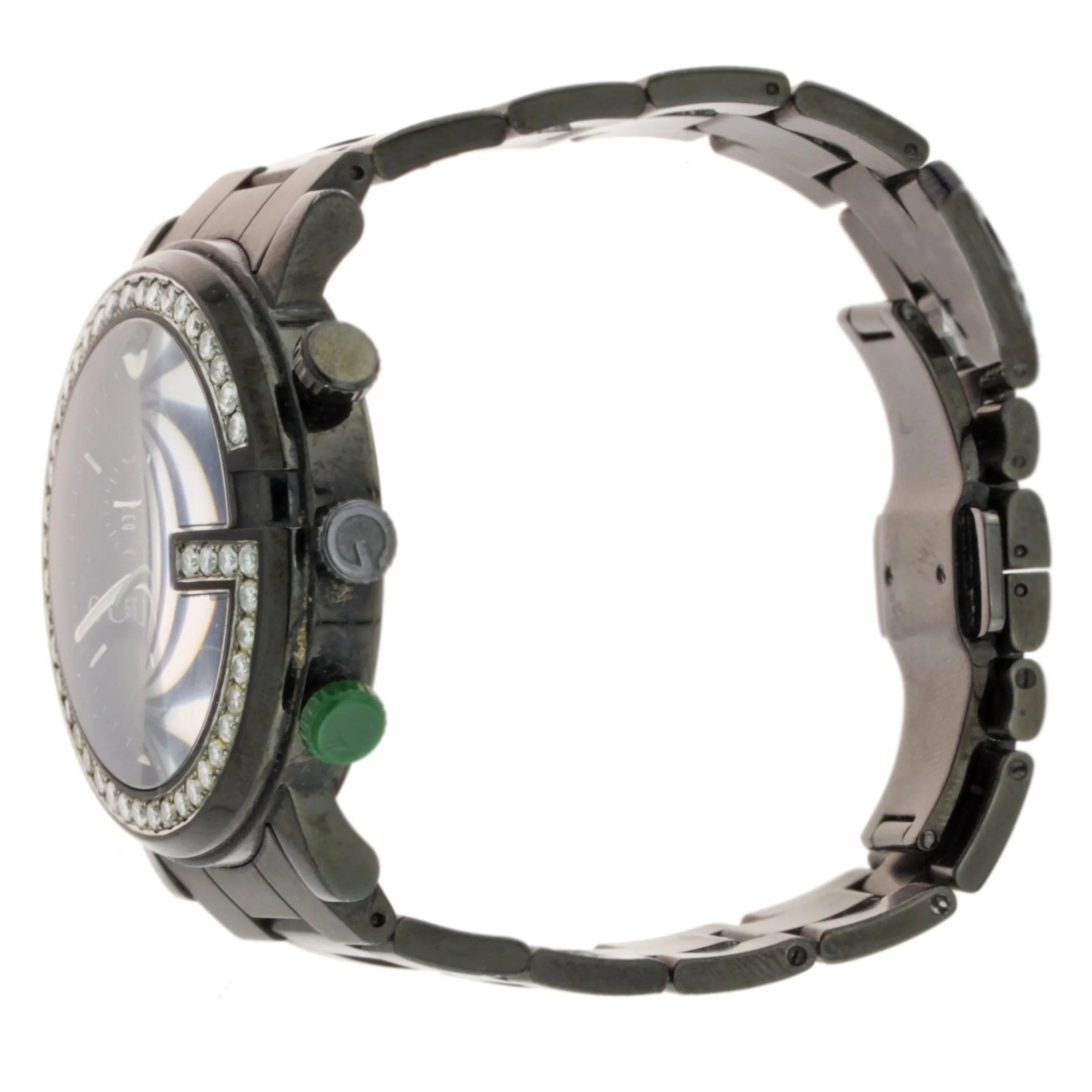 Gucci G-Chrono with PVD Coating and Diamonds 44MM - Image 4