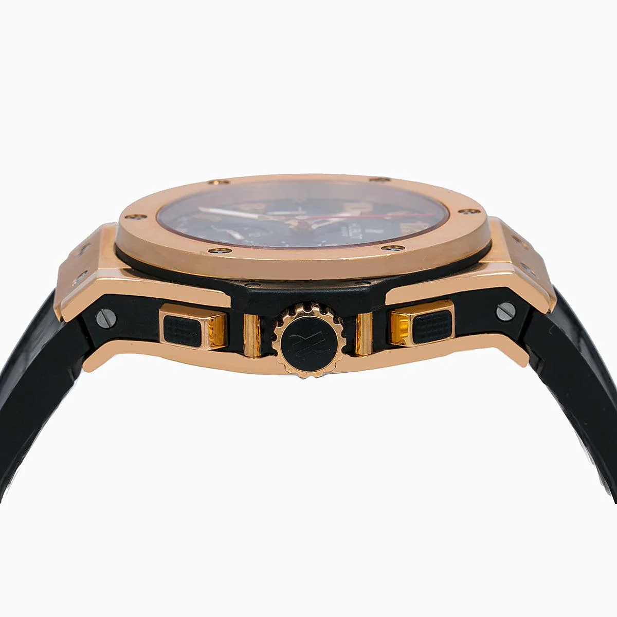 Hublot Big Bang 301.PX.1180.RX 44MM Black Dial With Leather Bracelet - Image 4