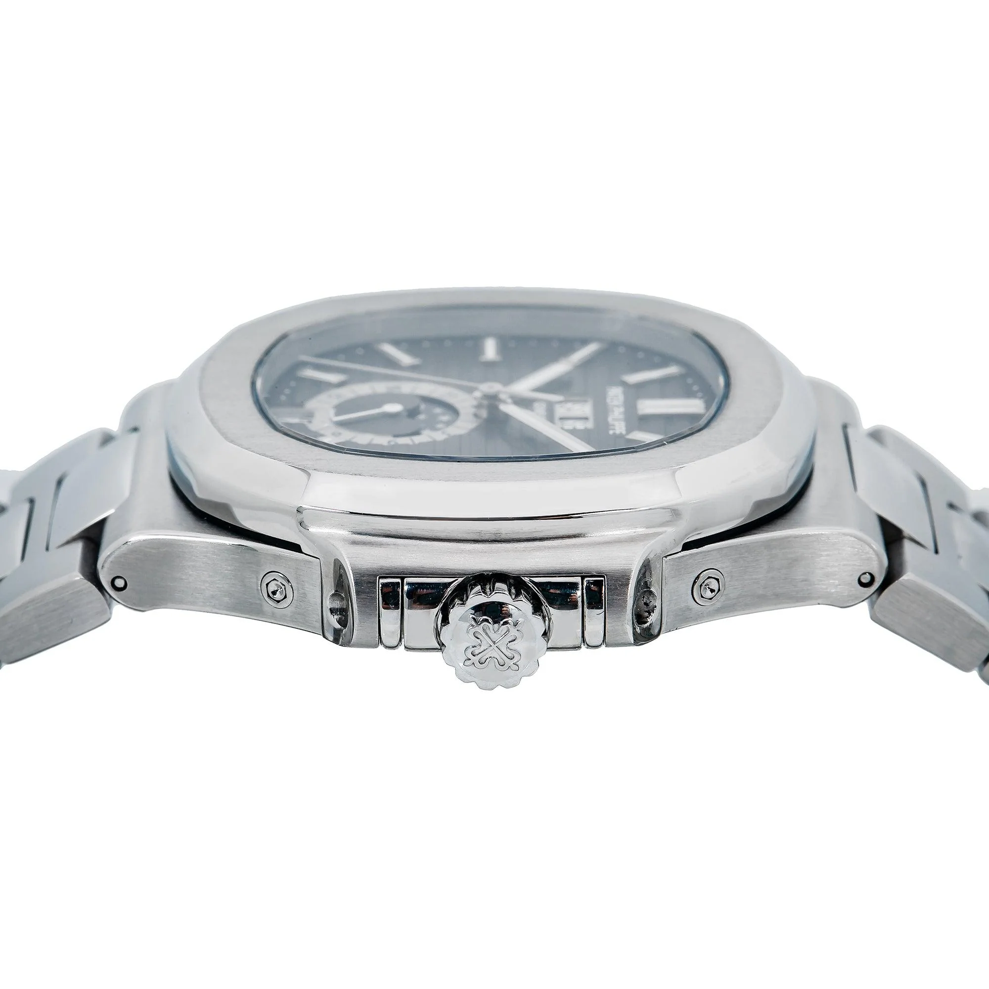 Patek Philippe Nautilus 40.5MM 5726/1A-001 Black Dial Stainless Steel Bezel Stainless Steel Bracelet - Image 5