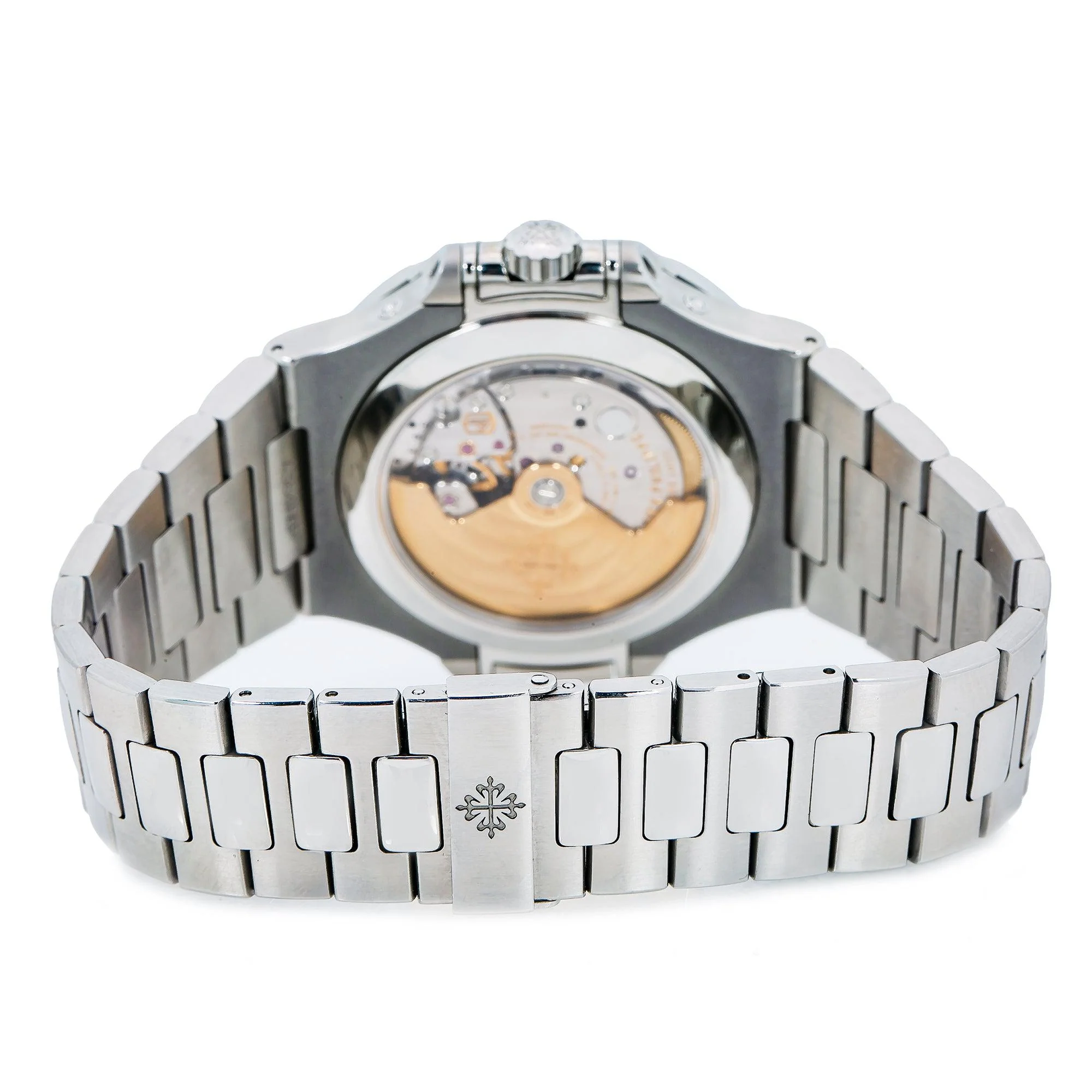 Patek Philippe Nautilus 40.5MM 5726/1A-001 Black Dial Stainless Steel Bezel Stainless Steel Bracelet - Image 6