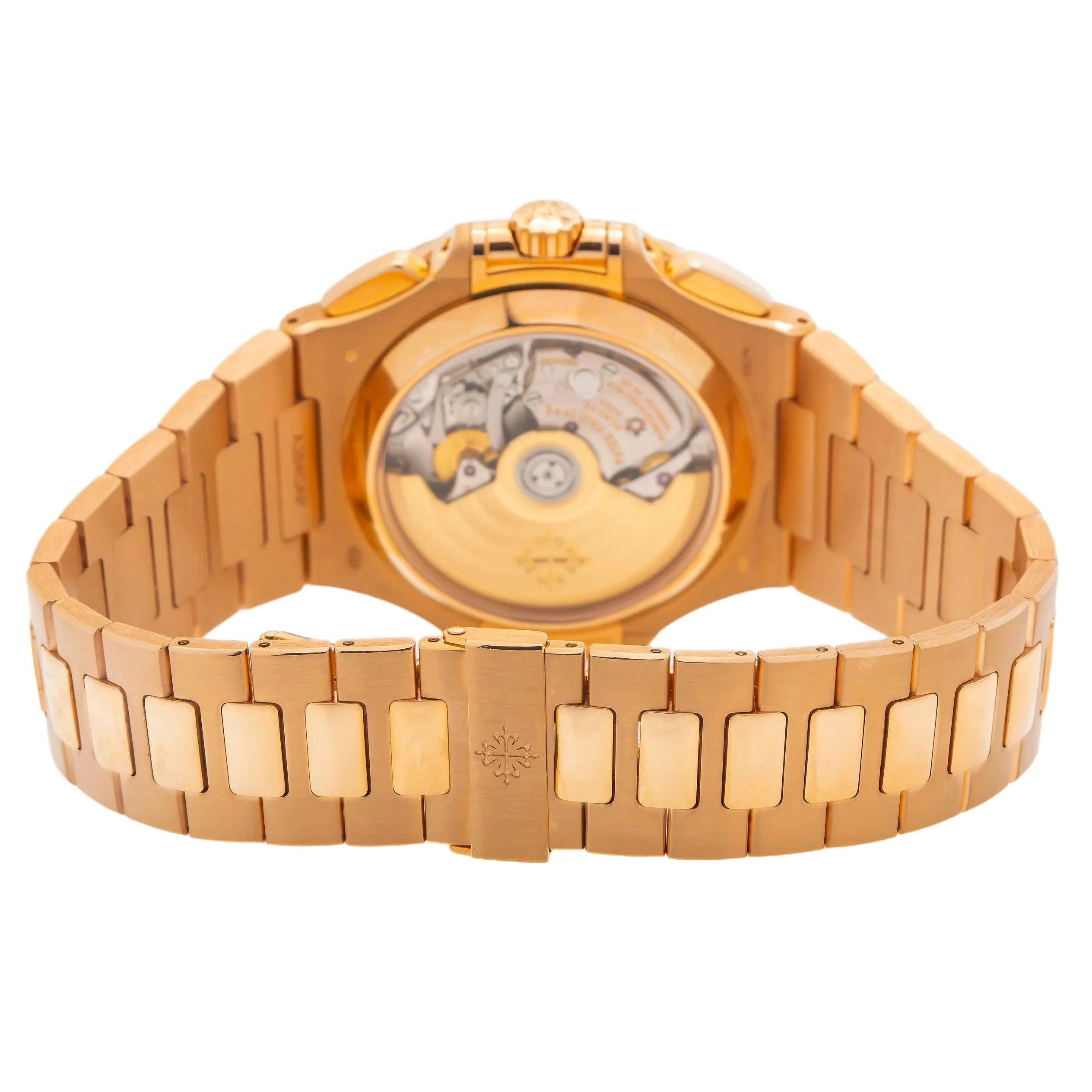 Patek Philippe Nautilus 40.5MM 5980/1R-001 Black Dial Rose Gold Bezel 18K Rose Gold Bracelet - Image 12