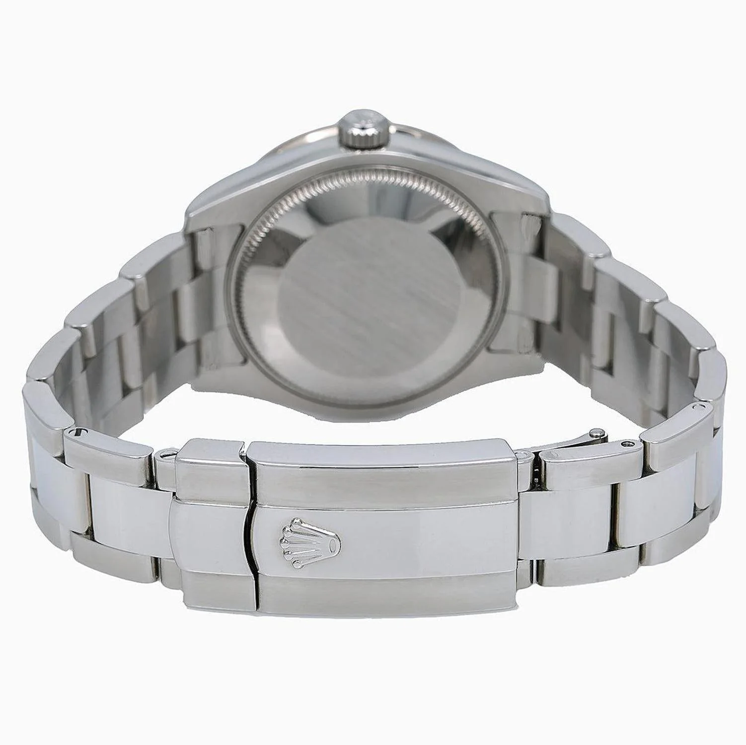 Rolex Datejust 31MM 178274 Black Concentric Arabic Dial Diamond Bezel Stainless Steel Oyster Bracelet - Image 5