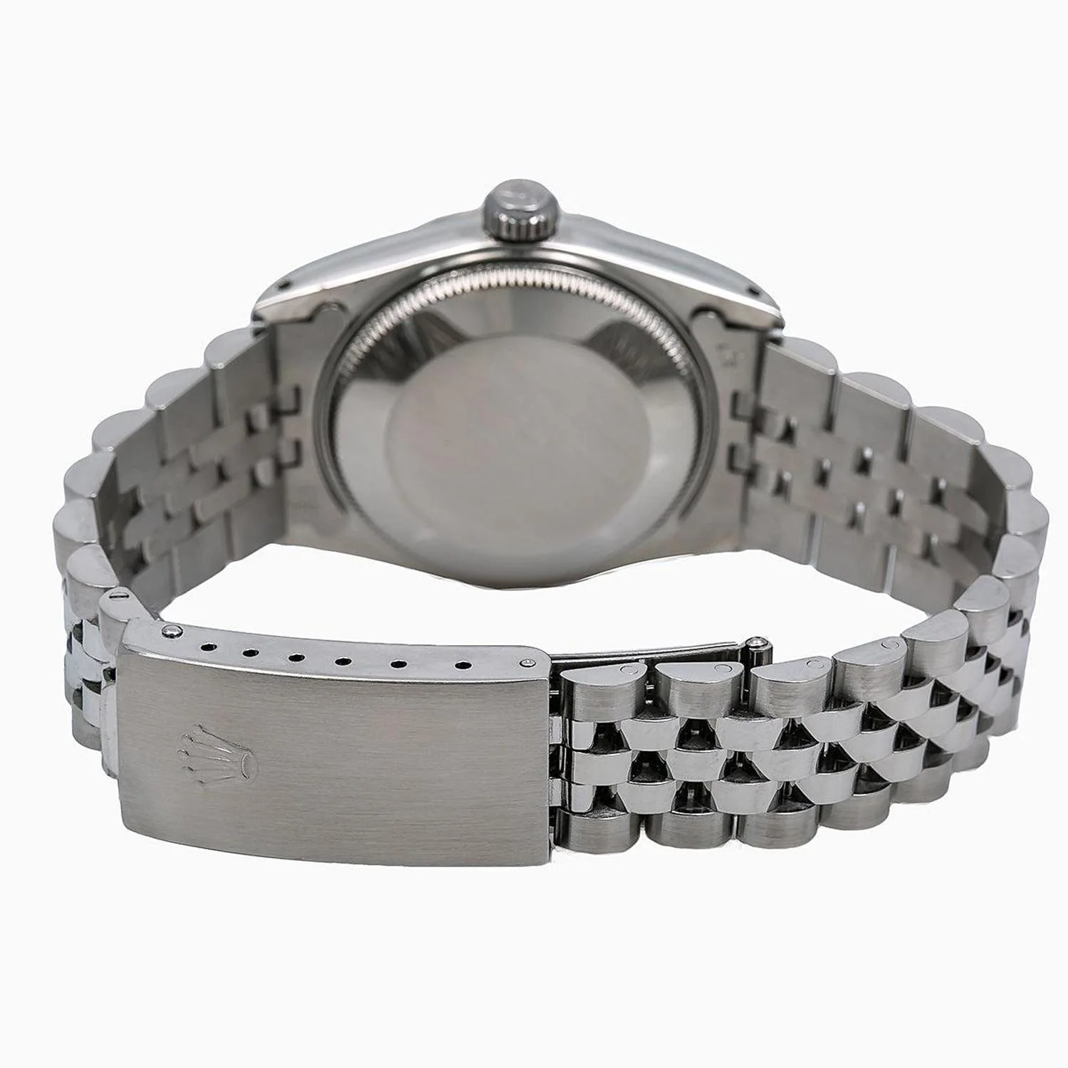 Rolex Datejust 31MM 68274 Silver Tapestry Dial Fluted Bezel Stainless Steel Jubilee Bracelet - Image 5