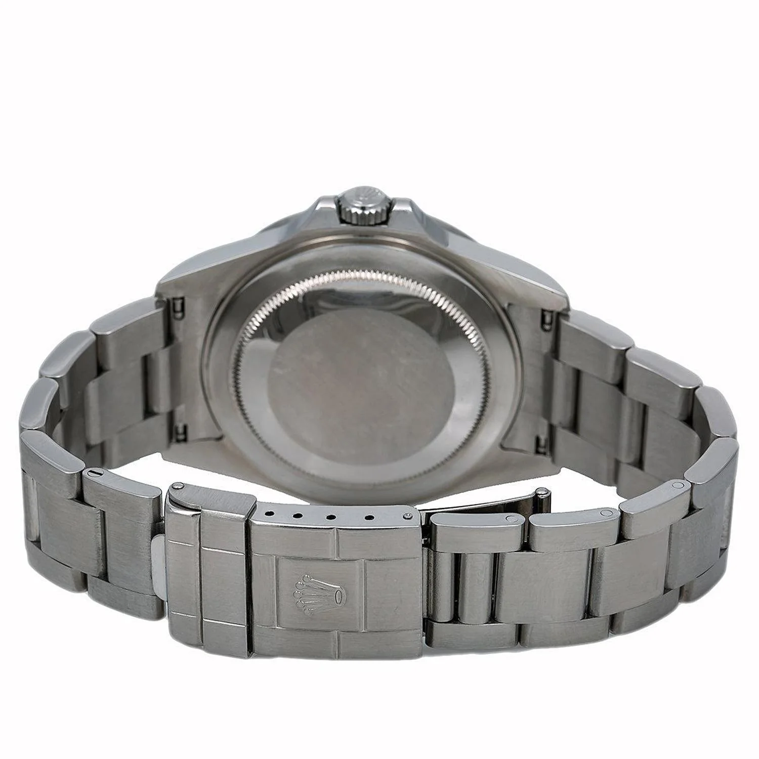 Rolex Explorer II 40MM 16570 Polar White Dial Stainless Steel Bezel Stainless Steel Oyster Bracelet - Image 4