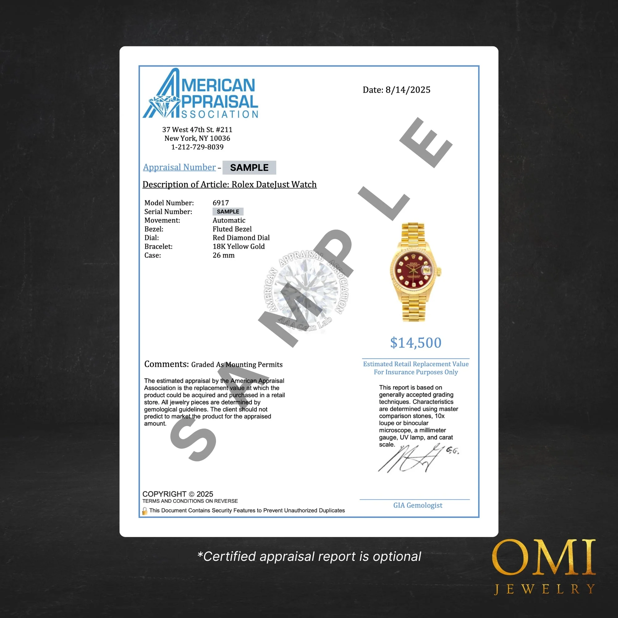 Rolex Explorer II 40MM 16570 Black Dial Stainless Steel Bezel Stainless Steel Oyster Bracelet - Image 7