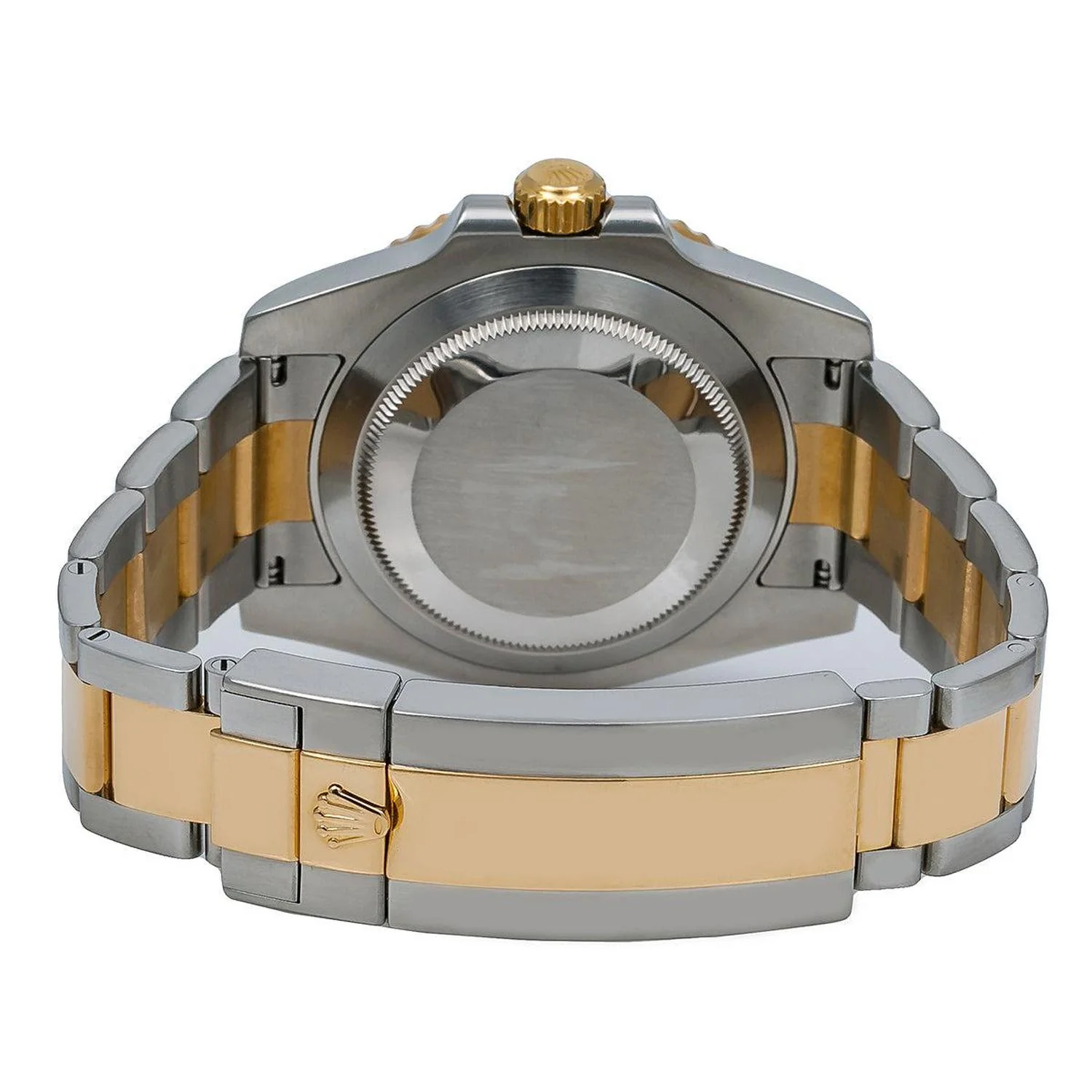 Rolex Submariner Date 40MM 116613LB Bluesy Blue Dial Blue Ceramic Bezel Two Tone Yellow Gold Oyster Bracelet - Image 4