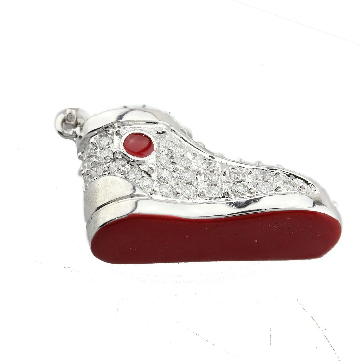 Sneaker Pendant with Diamonds - Image 3